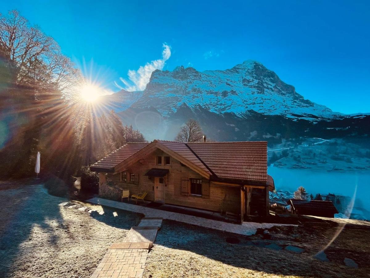 Chalet Caramelle Γκρίντελβαλντ Εξωτερικό φωτογραφία