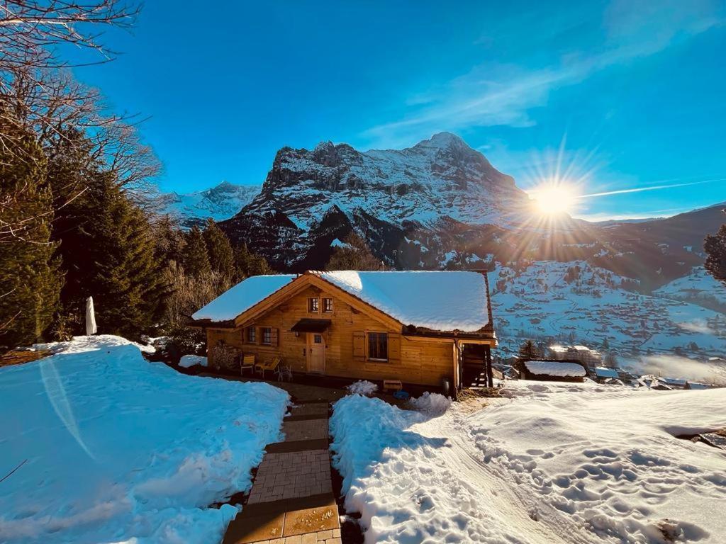 Chalet Caramelle Γκρίντελβαλντ Εξωτερικό φωτογραφία