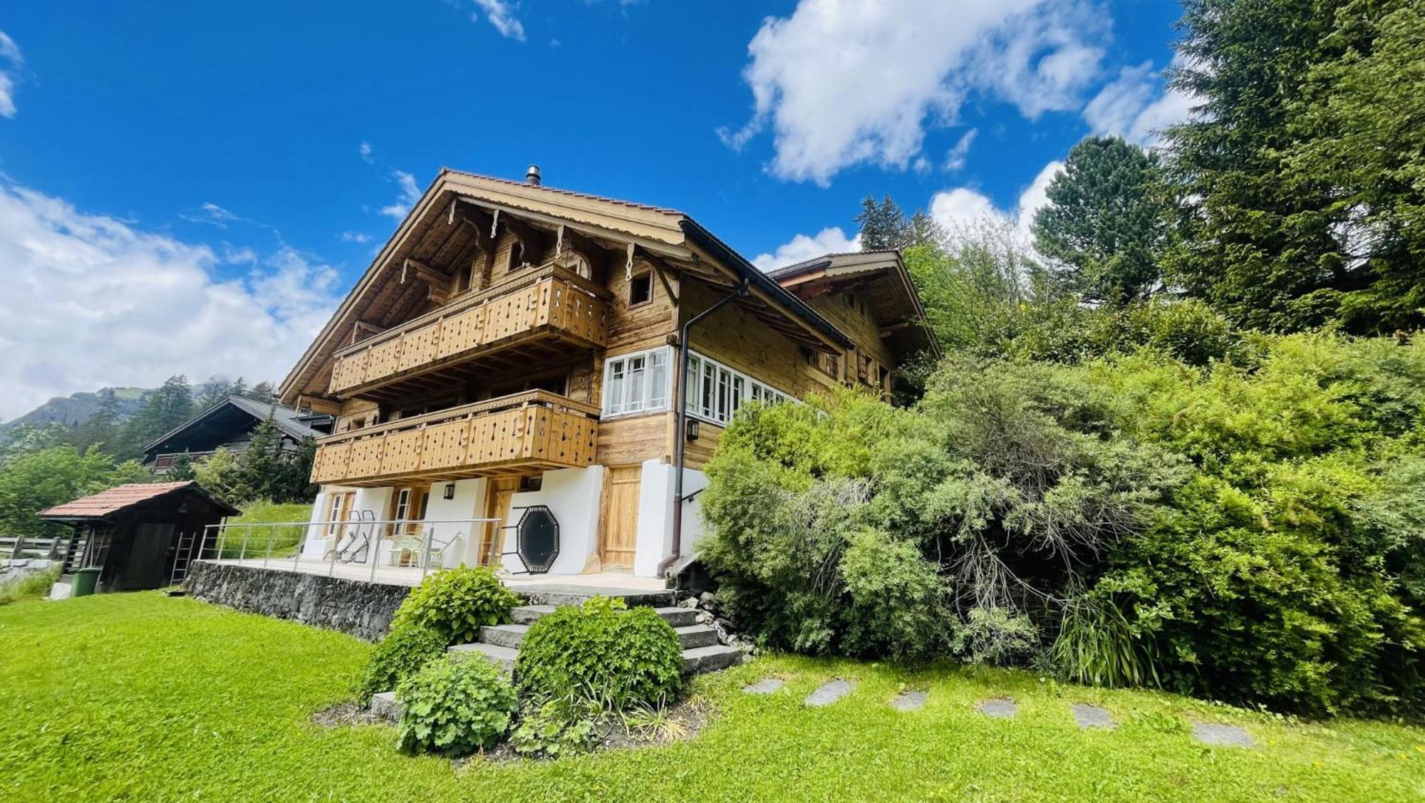 Chalet Caramelle Γκρίντελβαλντ Εξωτερικό φωτογραφία