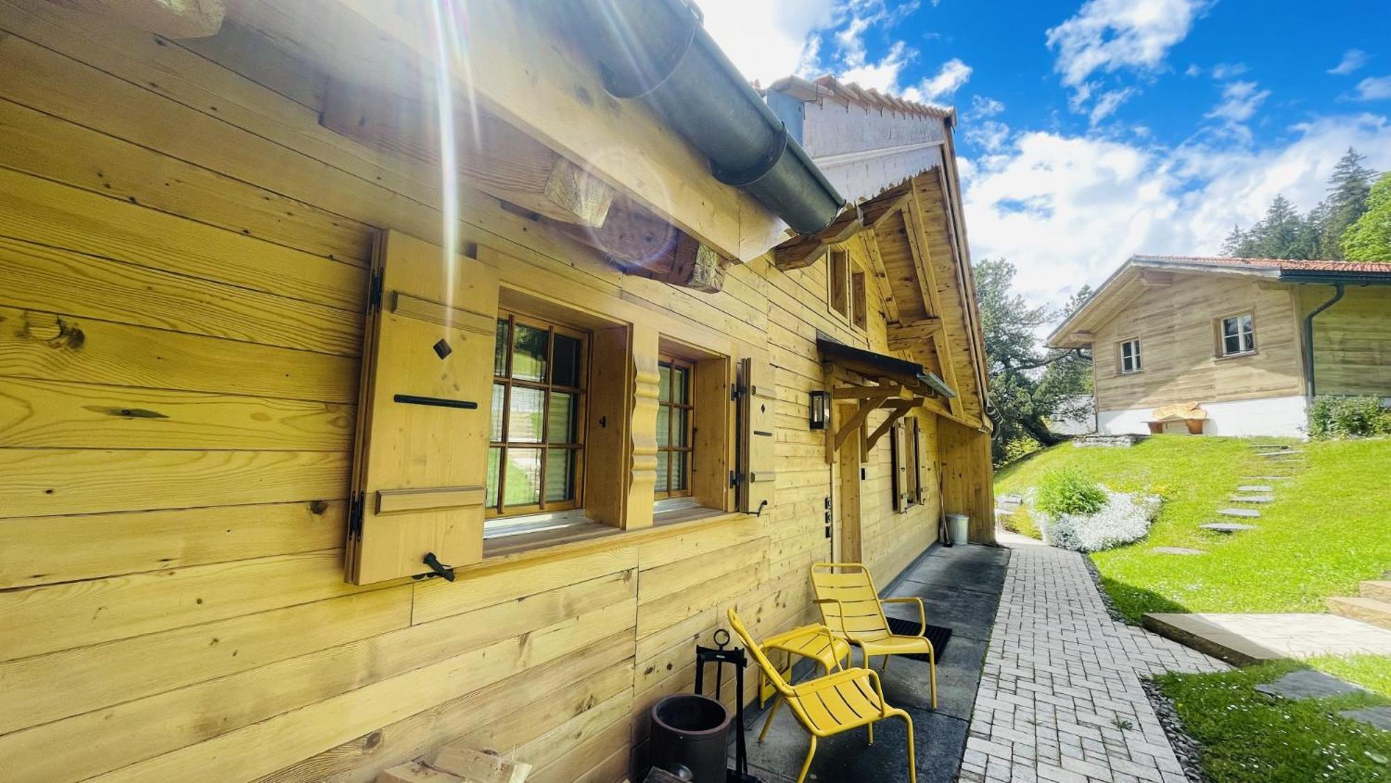 Chalet Caramelle Γκρίντελβαλντ Εξωτερικό φωτογραφία