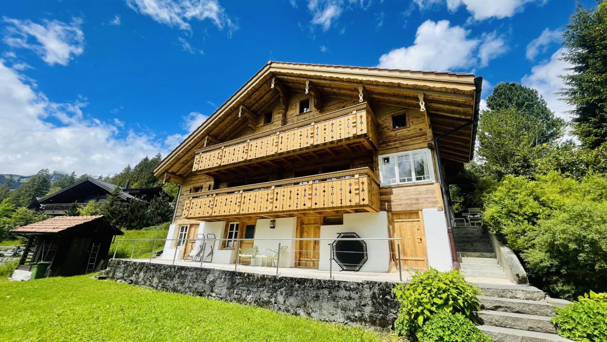 Chalet Caramelle Γκρίντελβαλντ Εξωτερικό φωτογραφία