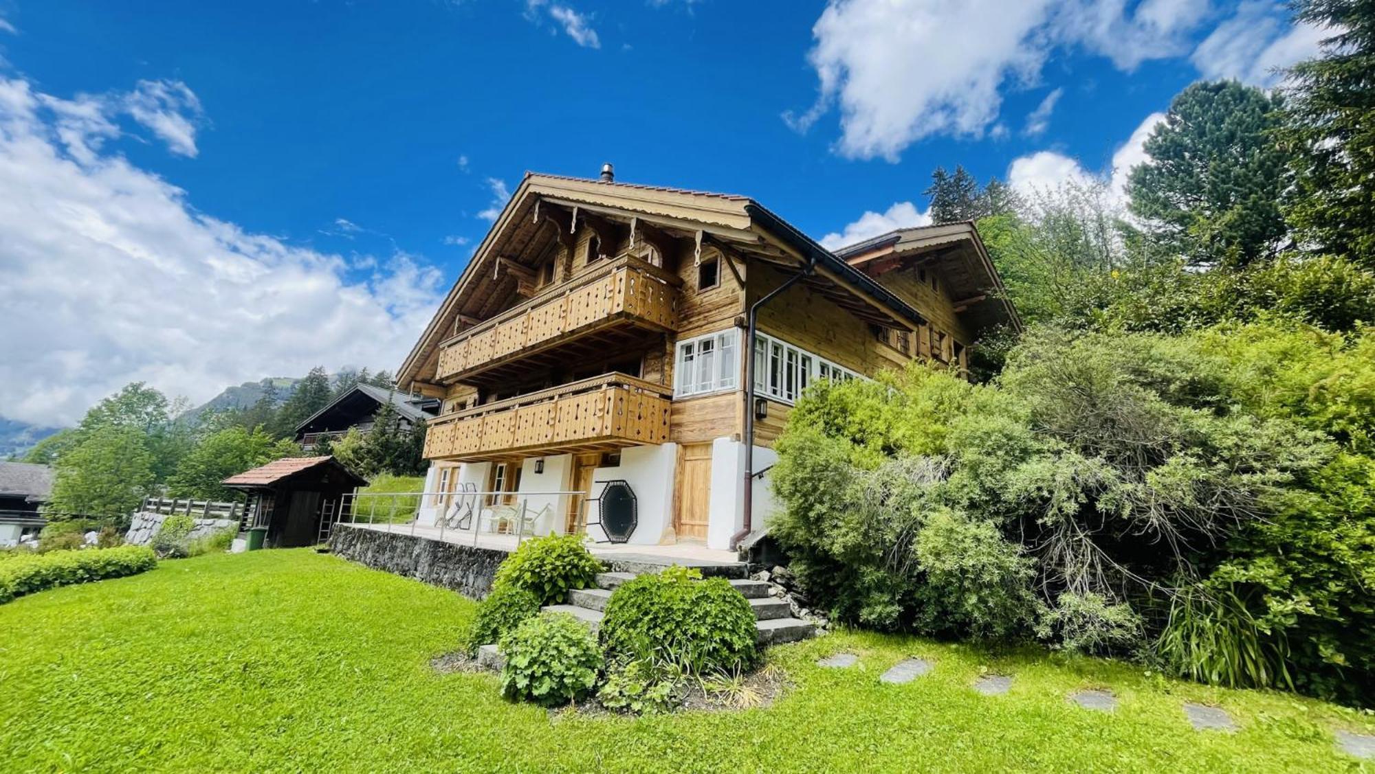 Chalet Caramelle Γκρίντελβαλντ Εξωτερικό φωτογραφία