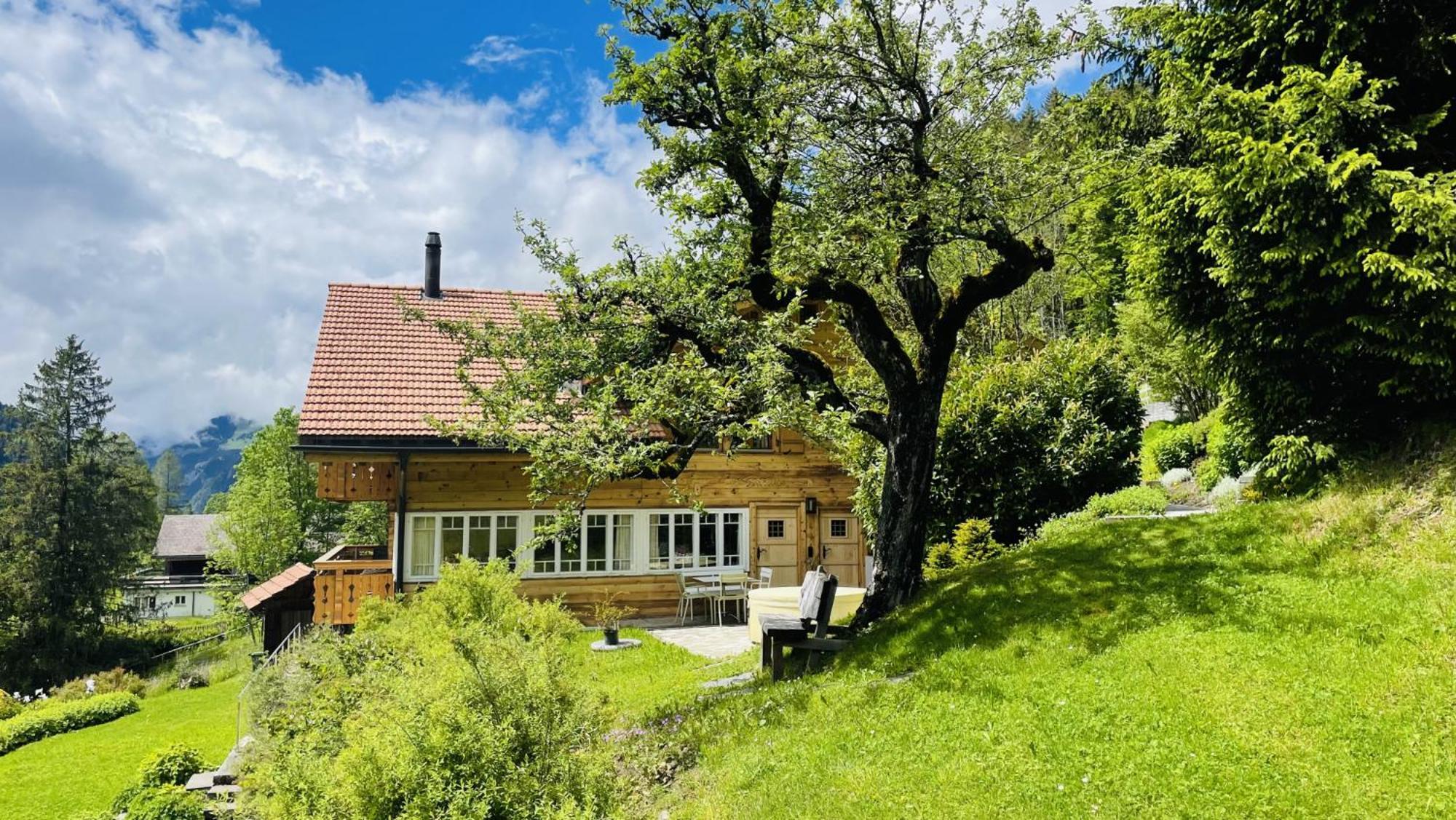 Chalet Caramelle Γκρίντελβαλντ Εξωτερικό φωτογραφία
