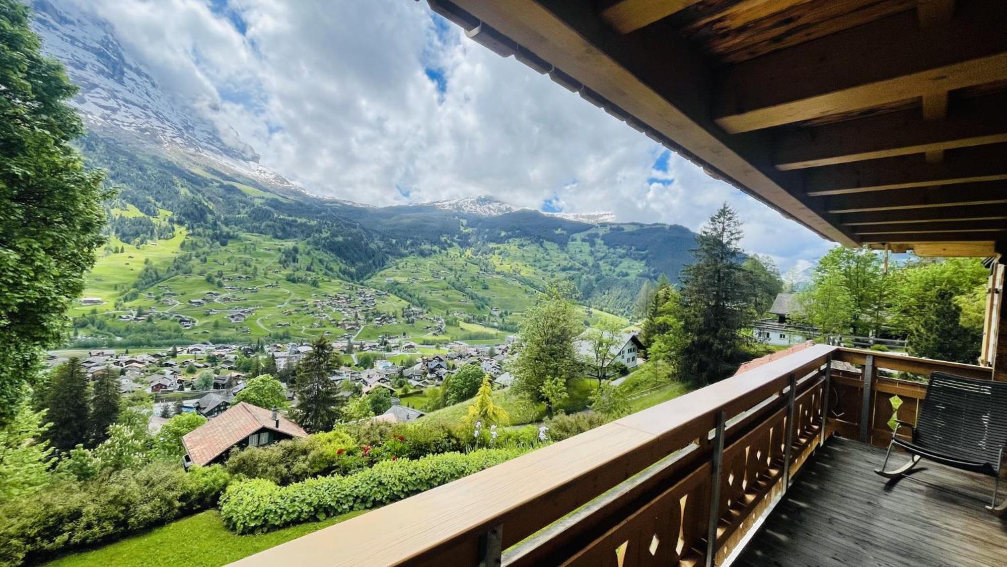 Chalet Caramelle Γκρίντελβαλντ Εξωτερικό φωτογραφία