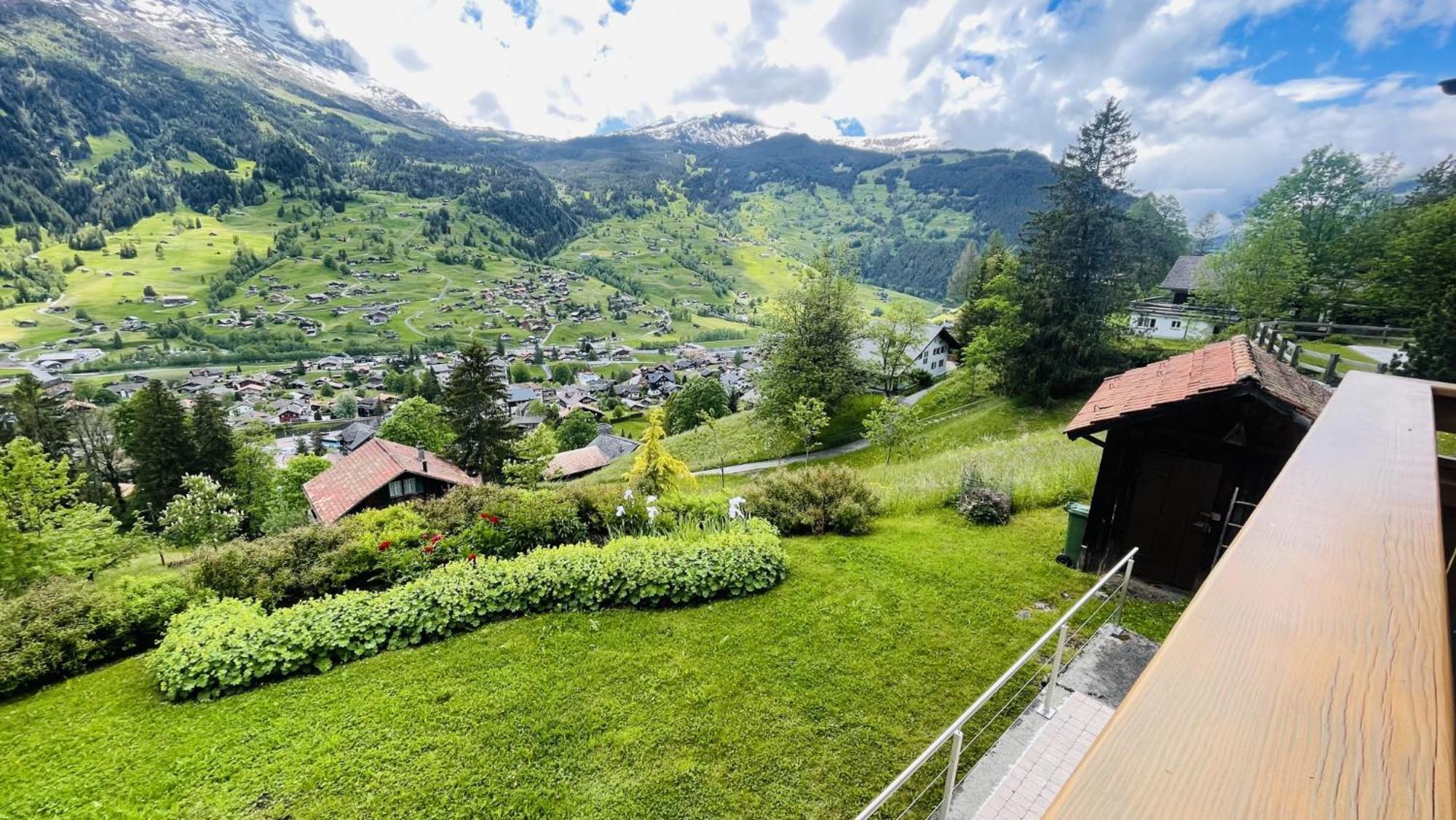 Chalet Caramelle Γκρίντελβαλντ Εξωτερικό φωτογραφία