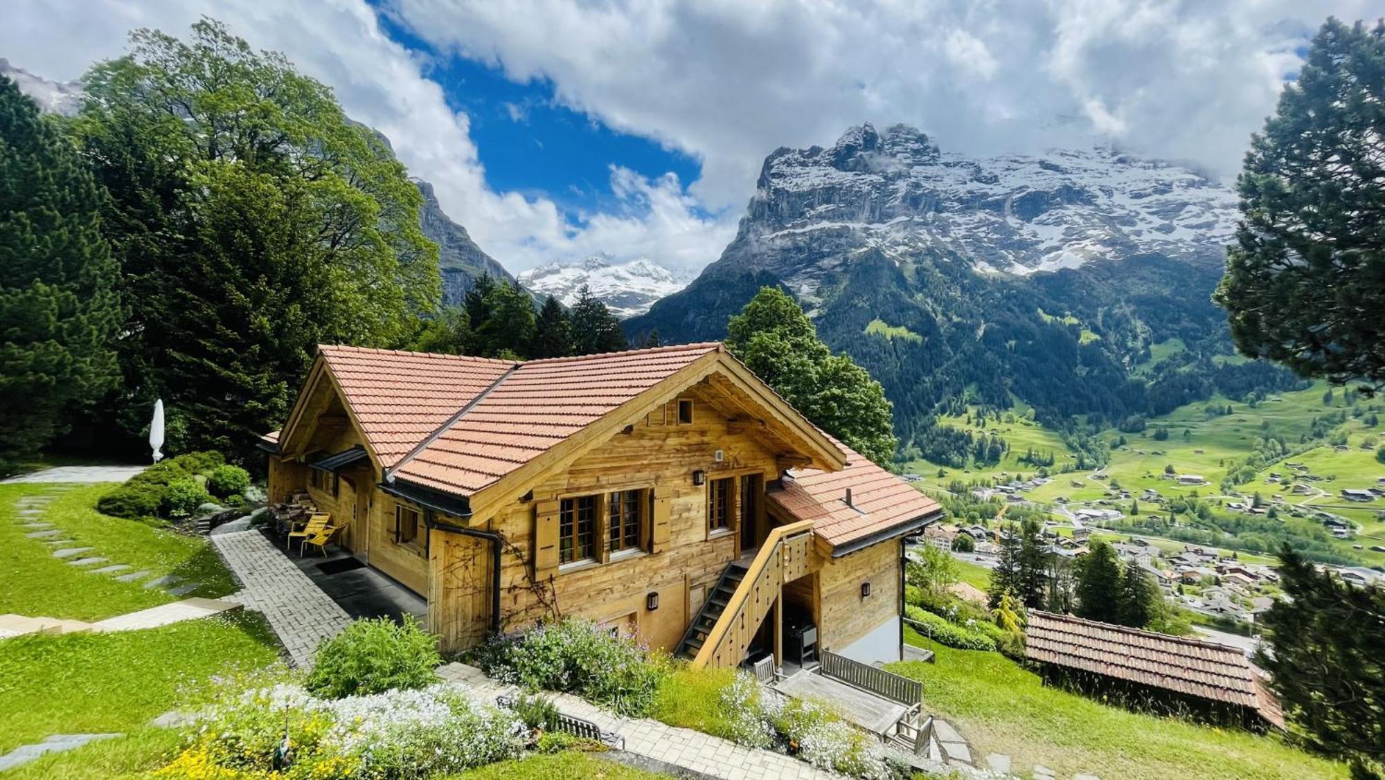 Chalet Caramelle Γκρίντελβαλντ Εξωτερικό φωτογραφία