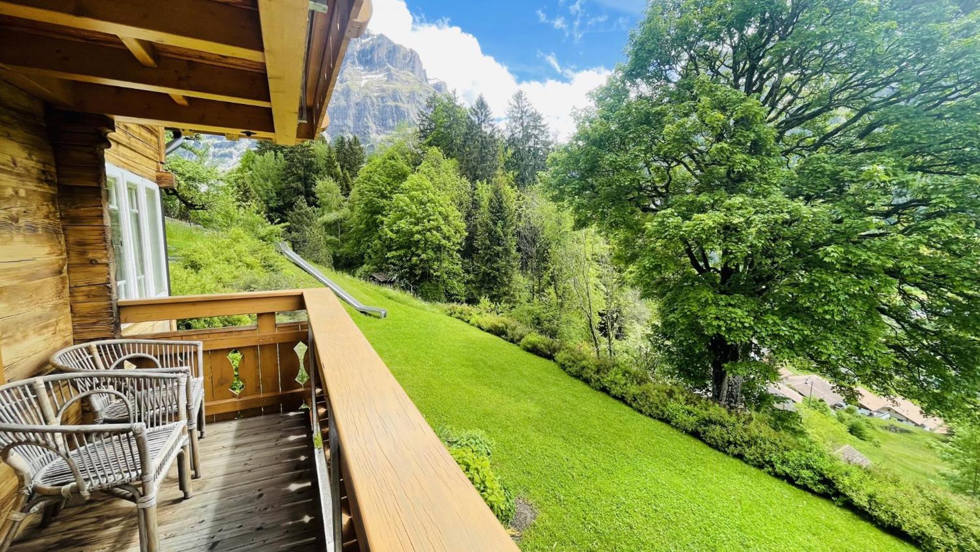 Chalet Caramelle Γκρίντελβαλντ Εξωτερικό φωτογραφία