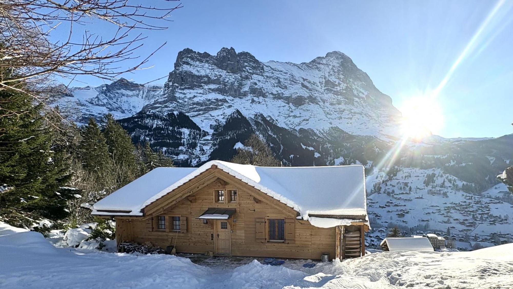 Chalet Caramelle Γκρίντελβαλντ Εξωτερικό φωτογραφία