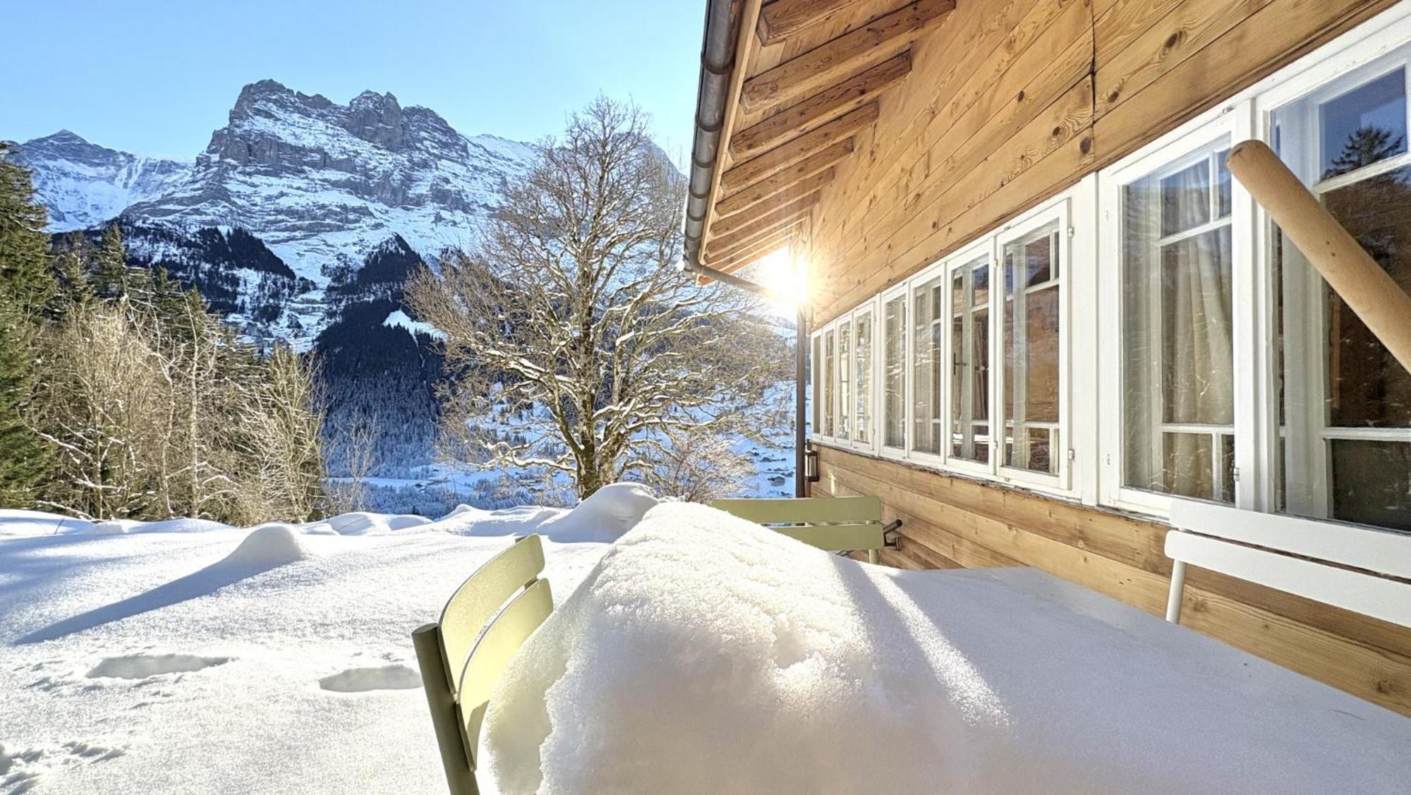 Chalet Caramelle Γκρίντελβαλντ Εξωτερικό φωτογραφία