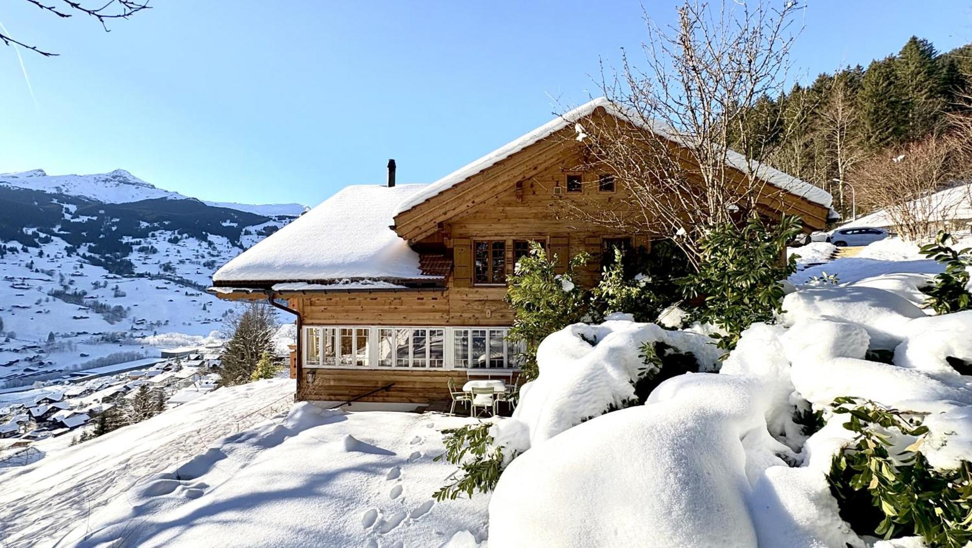 Chalet Caramelle Γκρίντελβαλντ Εξωτερικό φωτογραφία