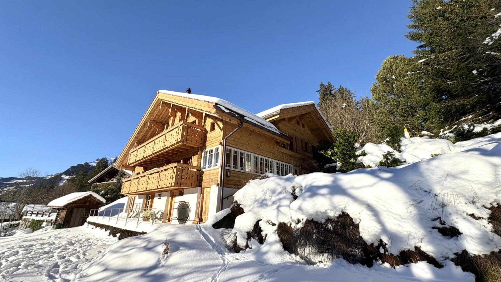 Chalet Caramelle Γκρίντελβαλντ Εξωτερικό φωτογραφία