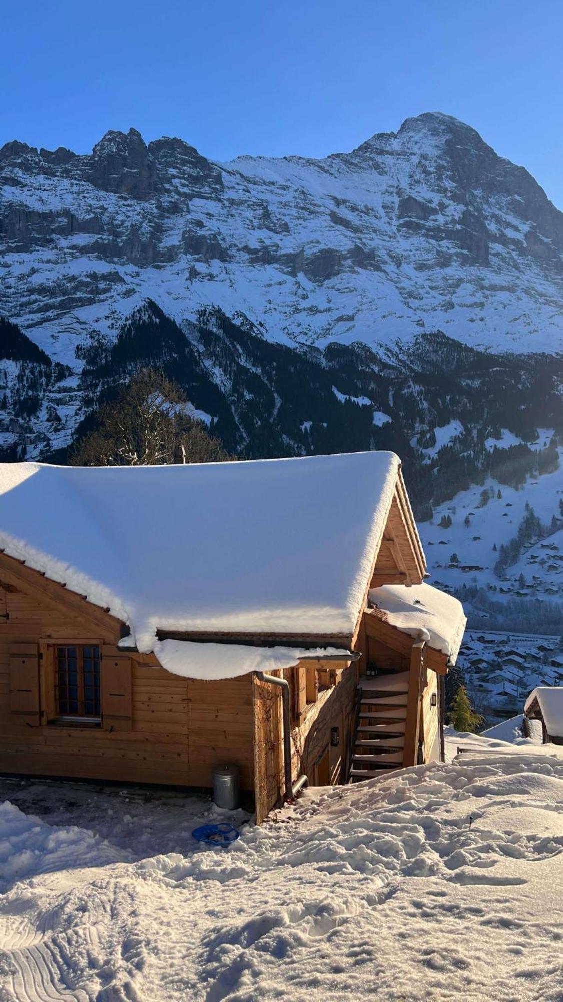Chalet Caramelle Γκρίντελβαλντ Εξωτερικό φωτογραφία