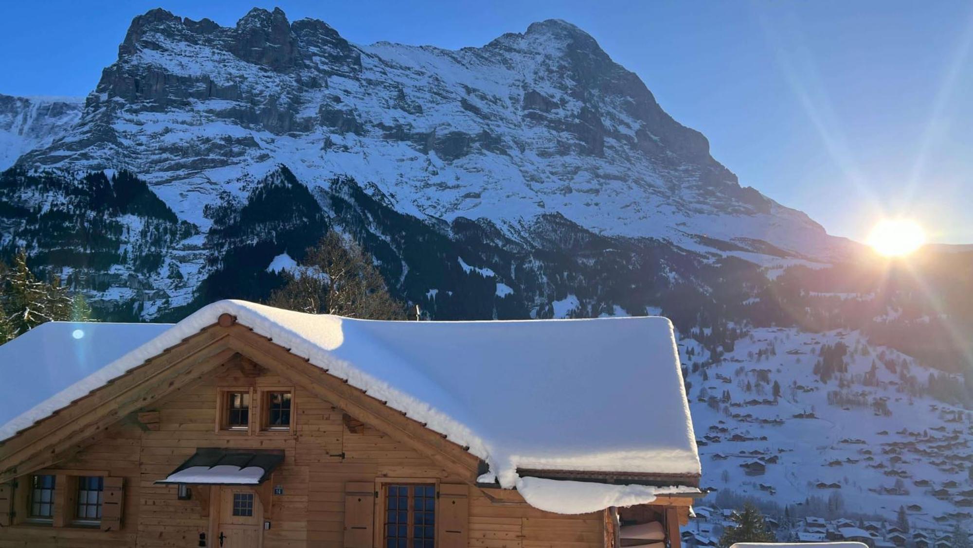 Chalet Caramelle Γκρίντελβαλντ Εξωτερικό φωτογραφία