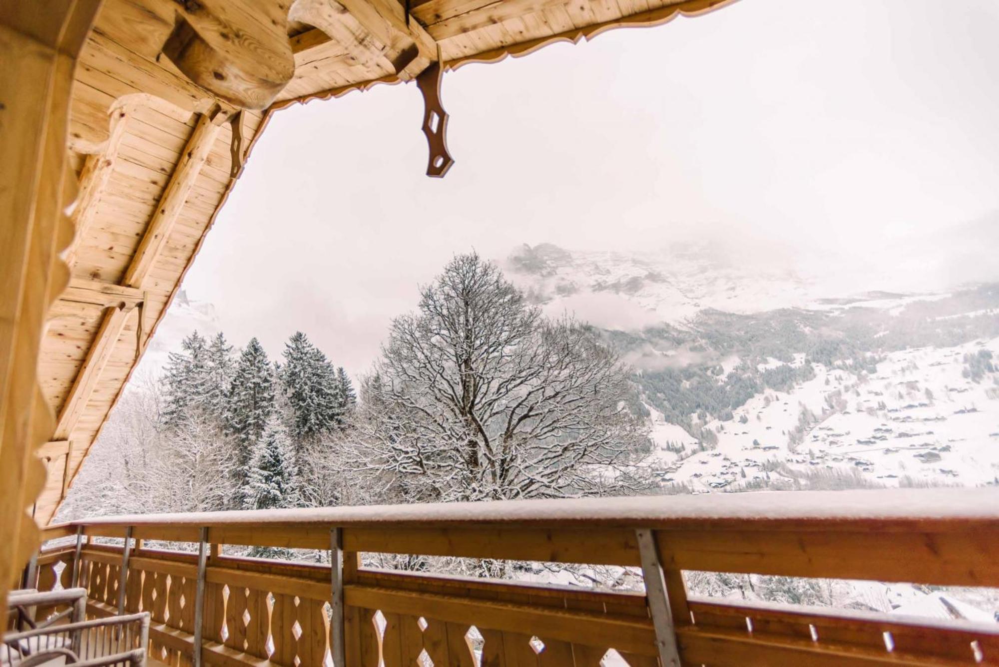 Chalet Caramelle Γκρίντελβαλντ Εξωτερικό φωτογραφία