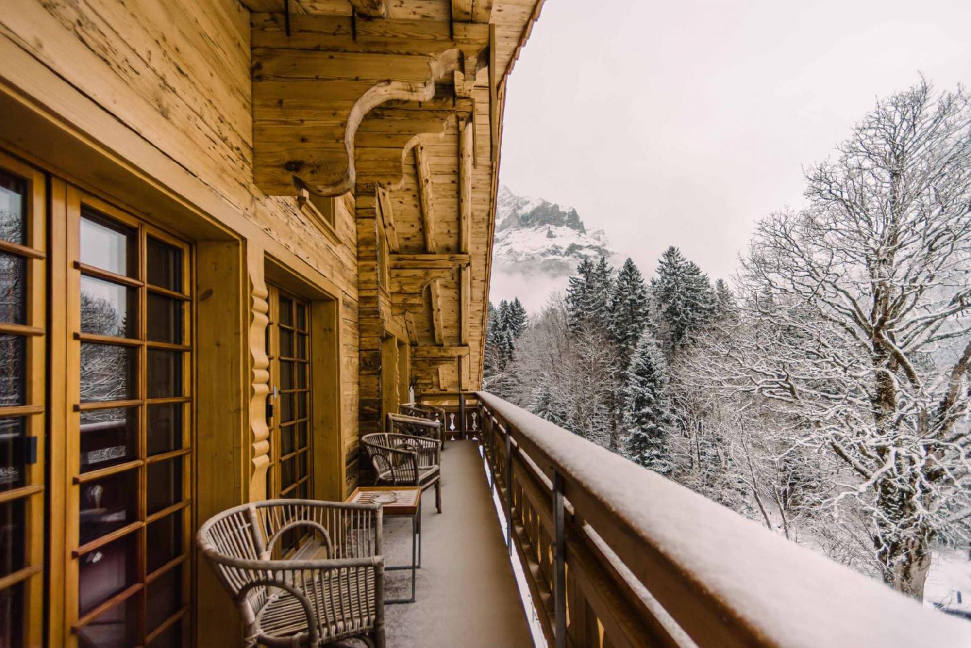 Chalet Caramelle Γκρίντελβαλντ Εξωτερικό φωτογραφία